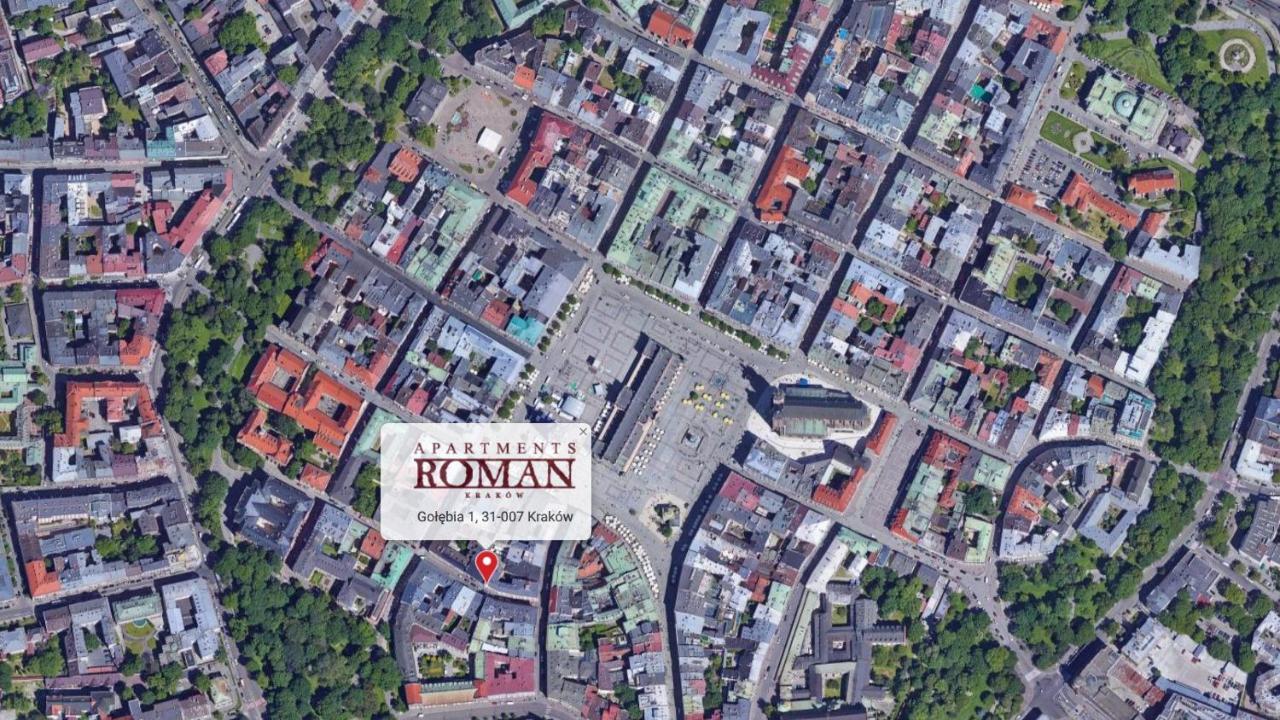 Apartments Roman Apartment Krakau